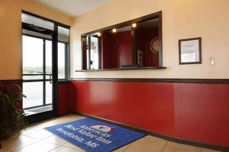 호텔 Americas Best Value Inn & Suites Senatobia