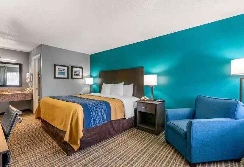 Отель Comfort Inn Sun City Center Ruskin Tampa South