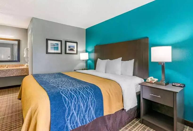 Отель Comfort Inn Sun City Center Ruskin Tampa South