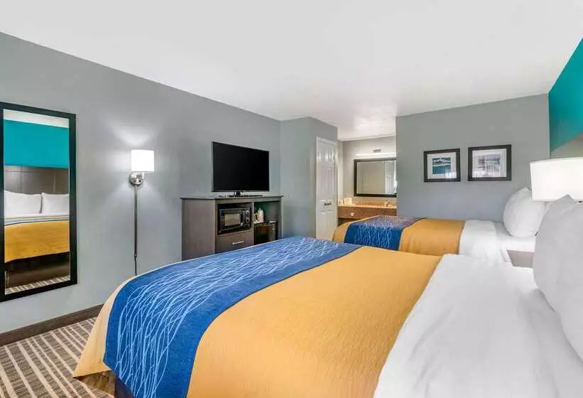 Отель Comfort Inn Sun City Center Ruskin Tampa South