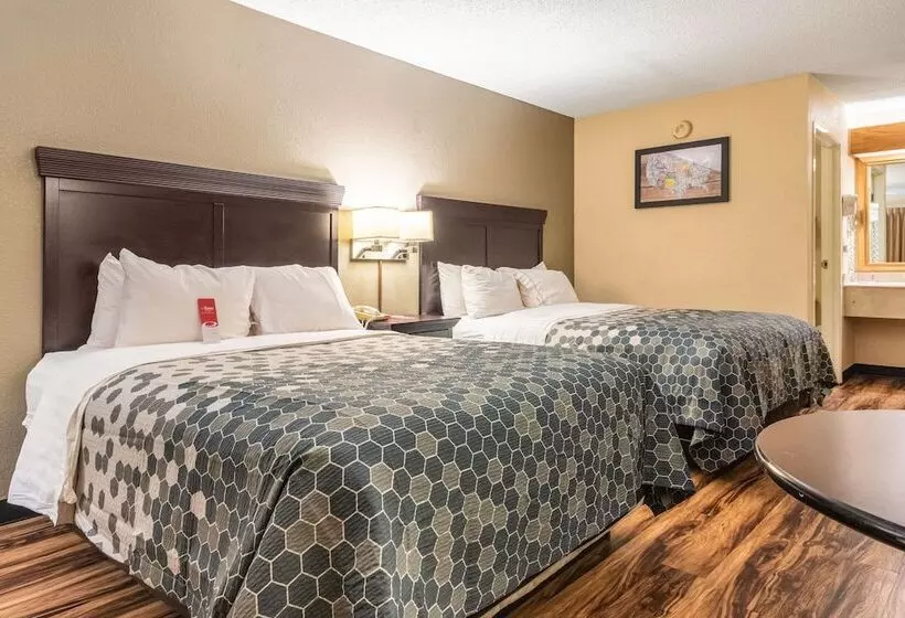 酒店 Econo Lodge Hillsboro I 35