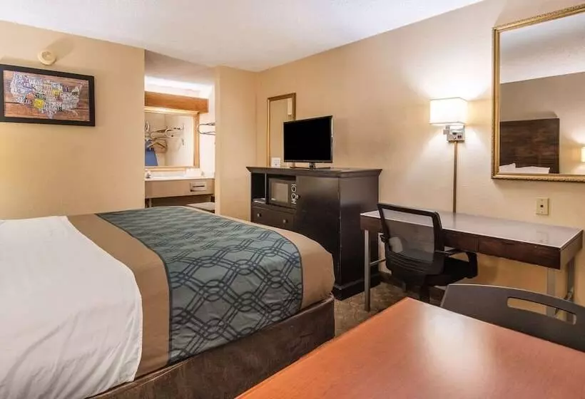 酒店 Econo Lodge Hillsboro I 35