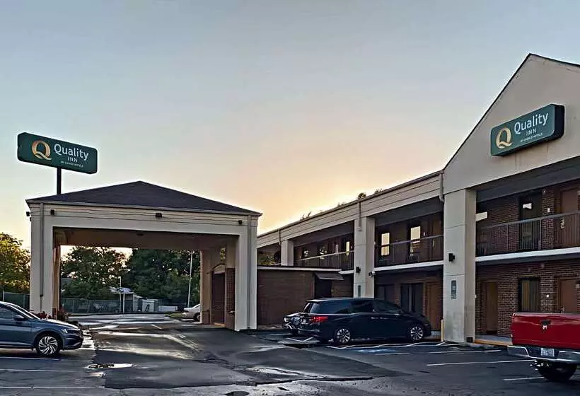 호텔 Quality Inn Henderson I85