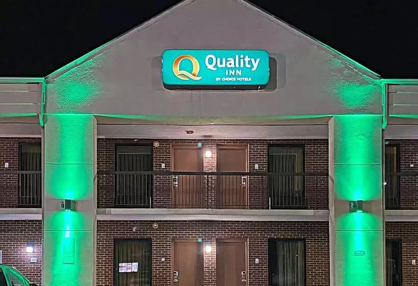 호텔 Quality Inn Henderson I85