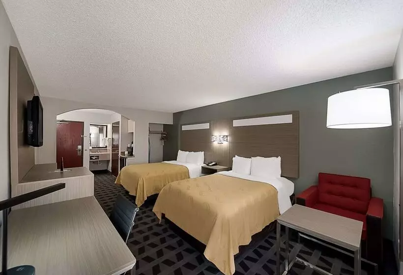 هتل Quality Inn & Suites Dfw Airport South