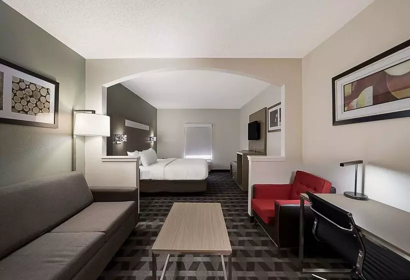 هتل Quality Inn & Suites Dfw Airport South