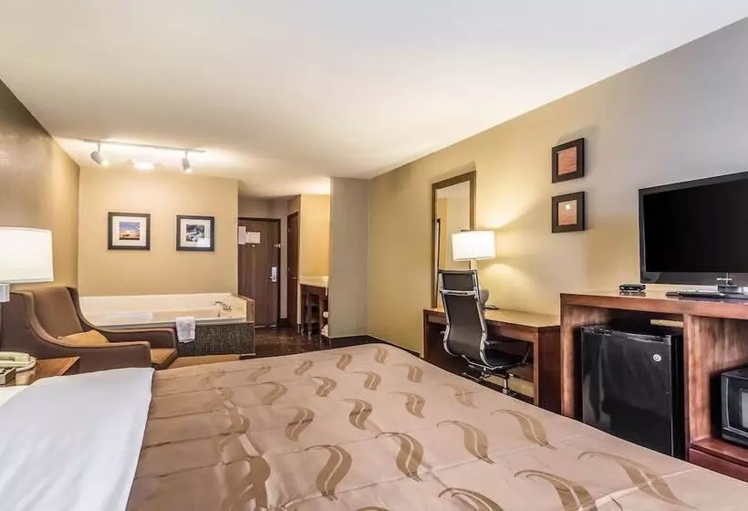 酒店 Quality Inn & Suites Salem Near I57