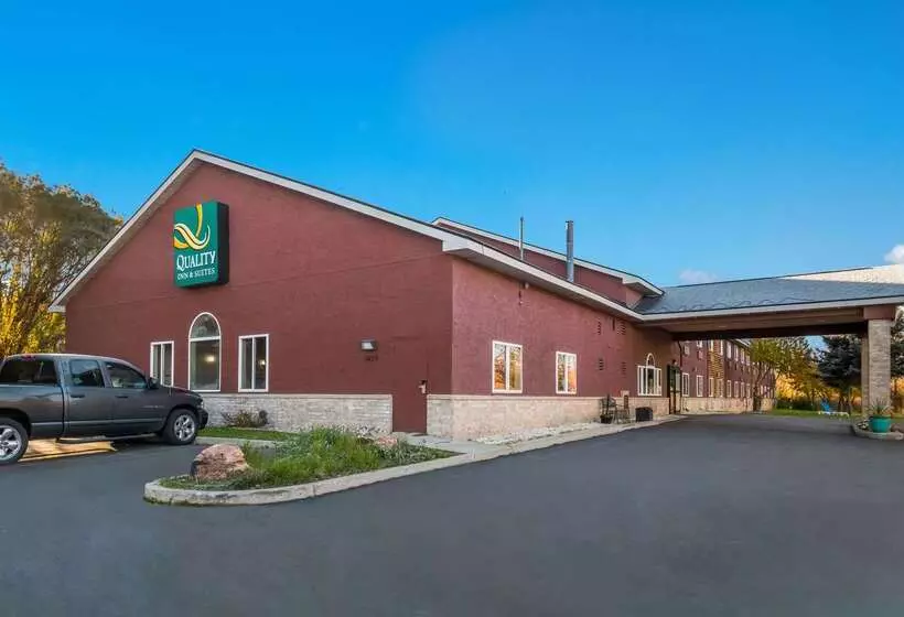 호텔 Quality Inn & Suites Steamboat Springs