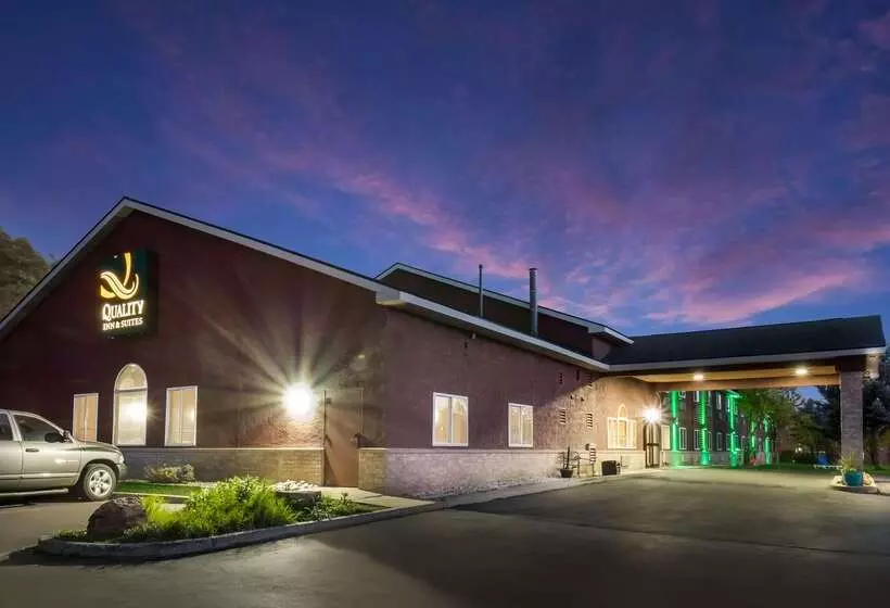 호텔 Quality Inn & Suites Steamboat Springs