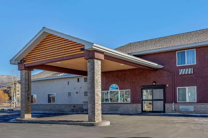 호텔 Quality Inn & Suites Steamboat Springs