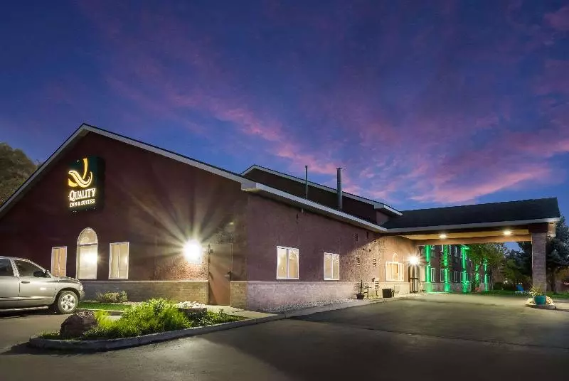 호텔 Quality Inn & Suites Steamboat Springs