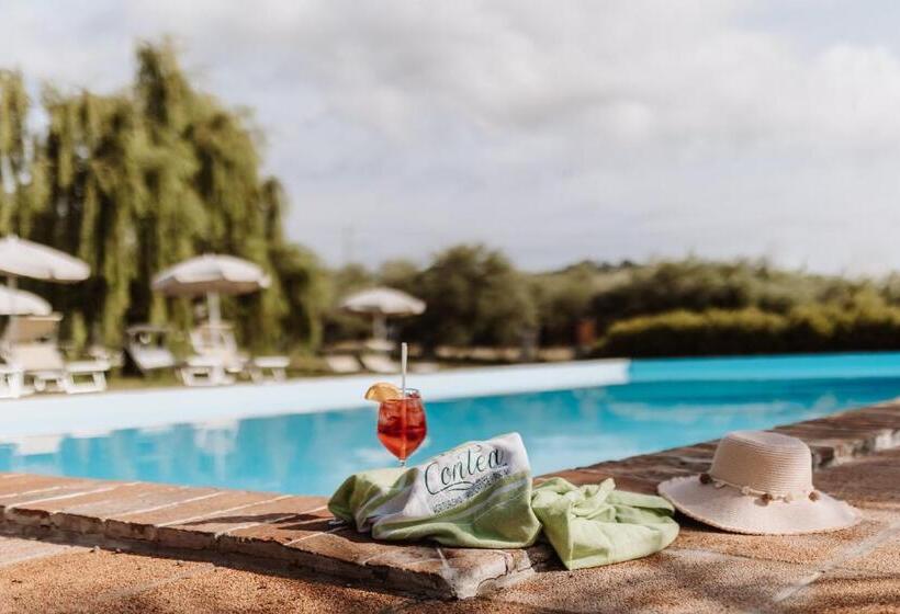 ホテル Agriturismo Contea Di Val D'amone