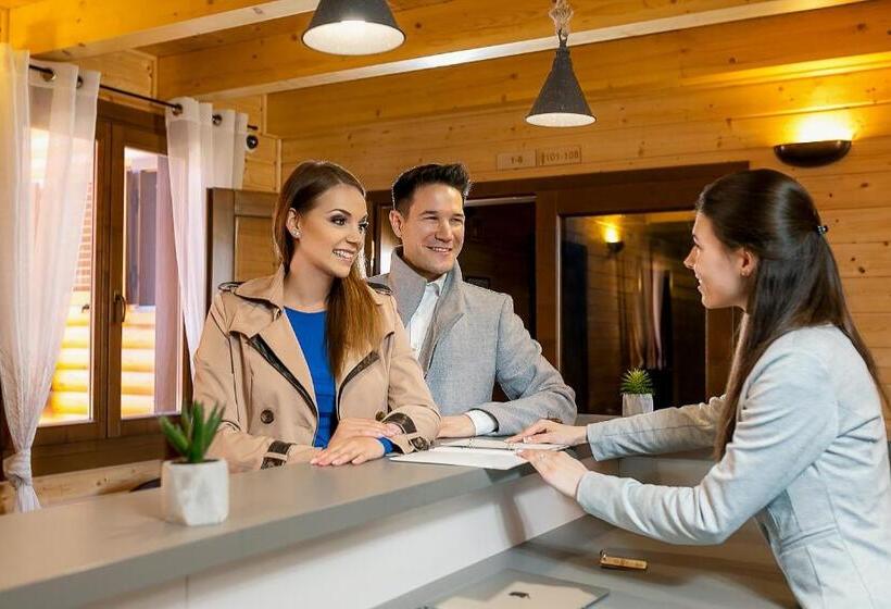 בית מלון כפרי Barrico Thermal