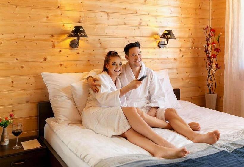 בית מלון כפרי Barrico Thermal