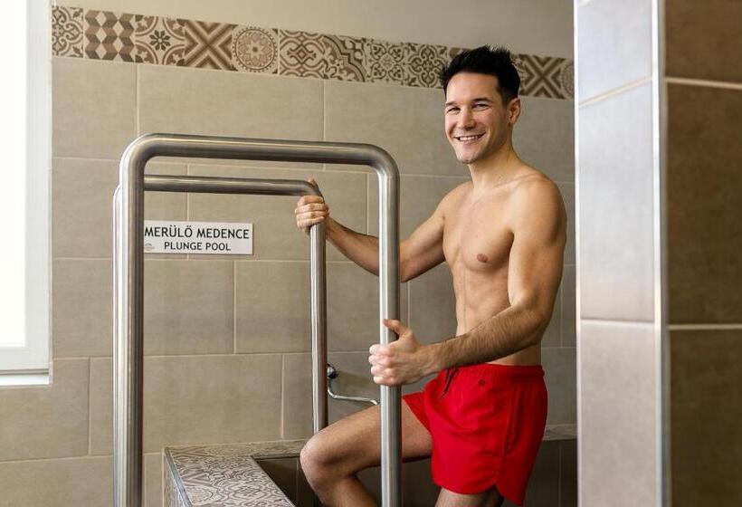 בית מלון כפרי Barrico Thermal