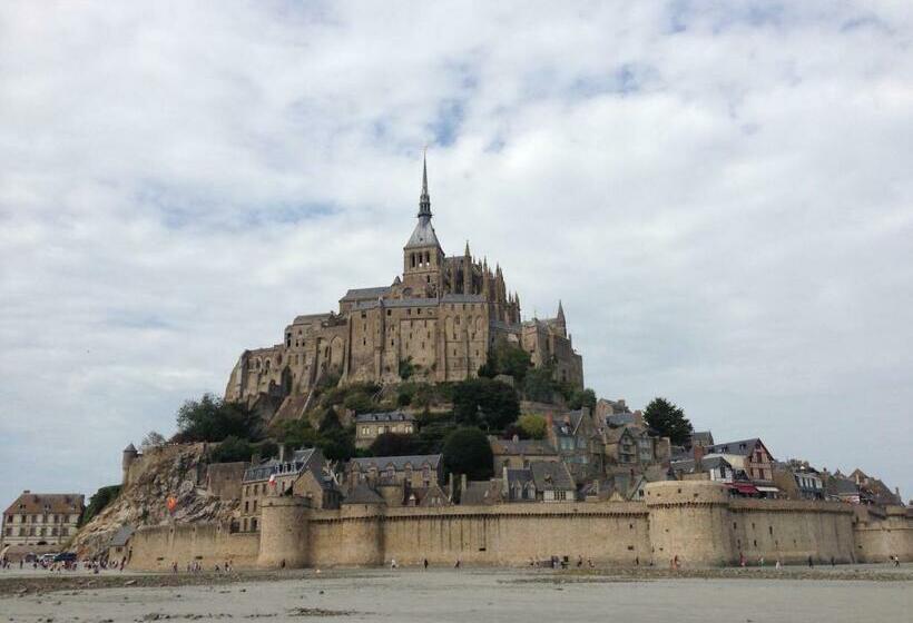 住宿加早餐 Maison D Hôtes De Charme La Rose De Ducey Près Du Mont Saint Michel