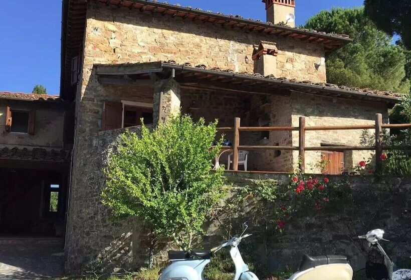 בית מלון כפרי Fattoria Di Cintoia