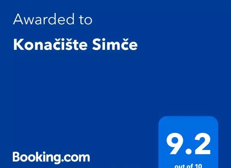 تختخواب و صبحانه Konačište Simče