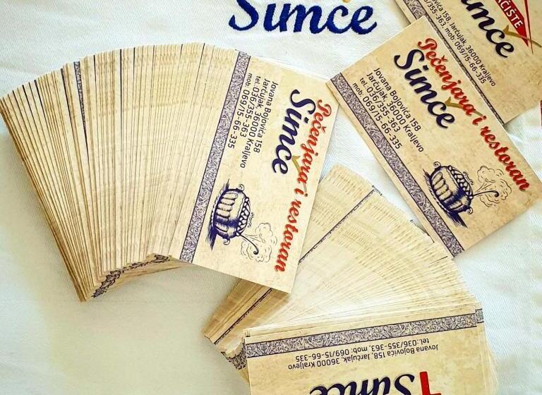 تختخواب و صبحانه Konačište Simče