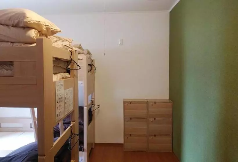 پانسیون Okunikko Guesthouse Kei