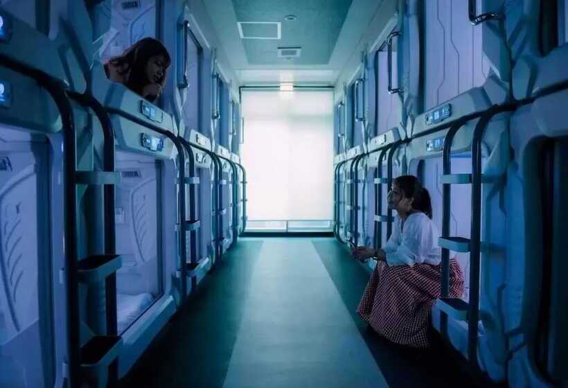 Capsule Hotel 2nd Box