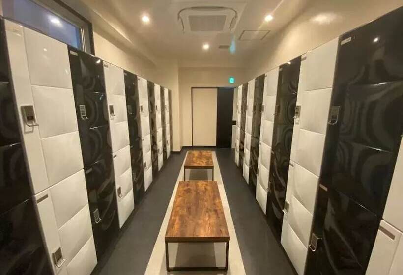 Capsule Hotel 2nd Box