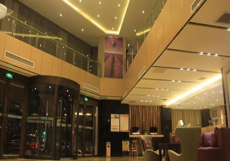 Lavande Hotel Yinchuan Railway Station Wanda