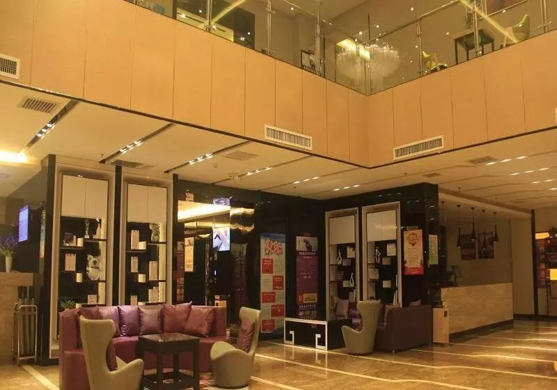 Lavande Hotel Yinchuan Railway Station Wanda