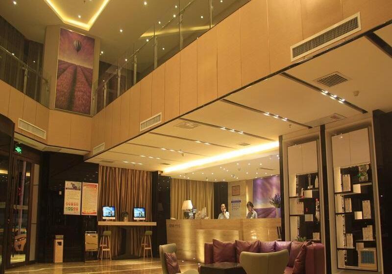 Lavande Hotel Yinchuan Railway Station Wanda