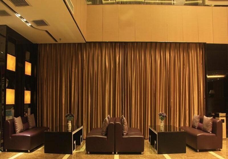 Lavande Hotel Yinchuan Railway Station Wanda