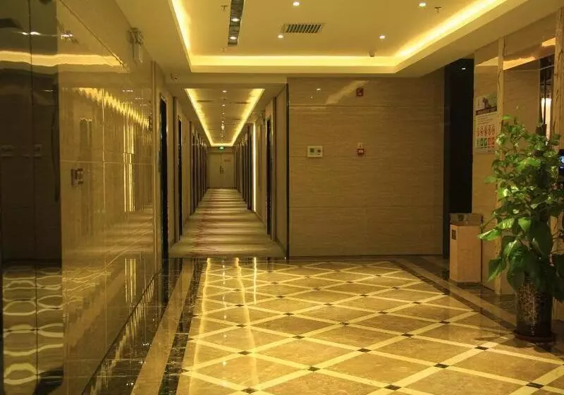 Lavande Hotel Yinchuan Railway Station Wanda