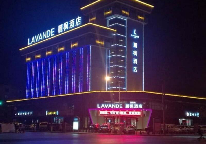 Lavande Hotel Yinchuan Railway Station Wanda
