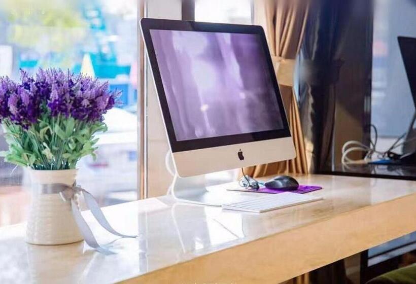 Lavande Hotel Yinchuan Railway Station Wanda