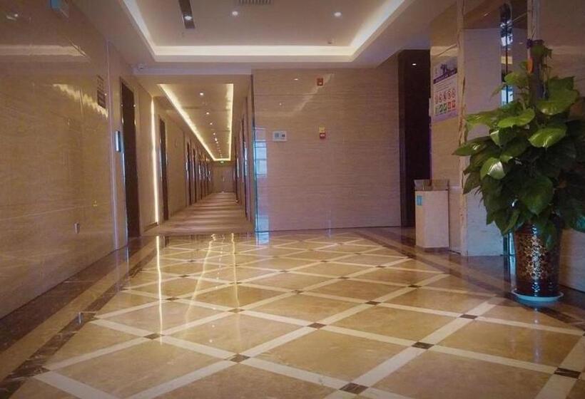 Lavande Hotel Yinchuan Railway Station Wanda