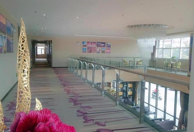 Lavande Hotel Yinchuan Railway Station Wanda