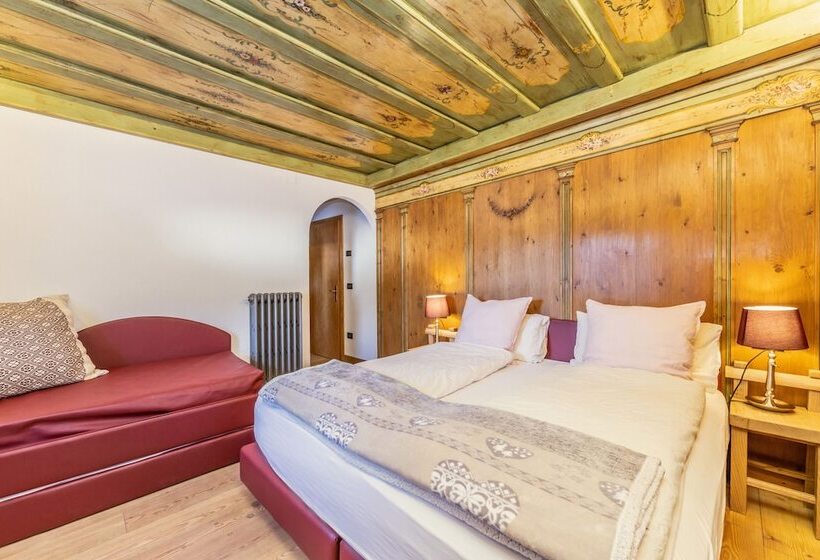 Отель Rifugio Cereda