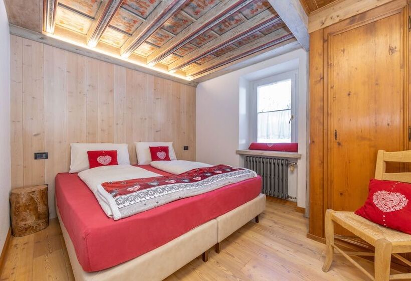 Отель Rifugio Cereda