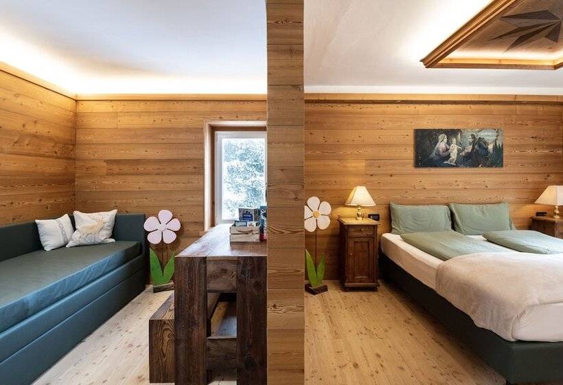 Отель Rifugio Cereda