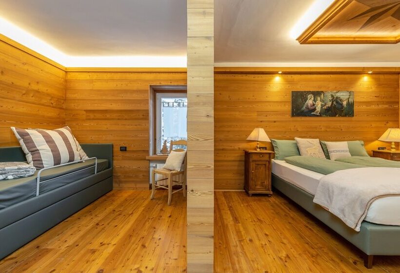 Отель Rifugio Cereda