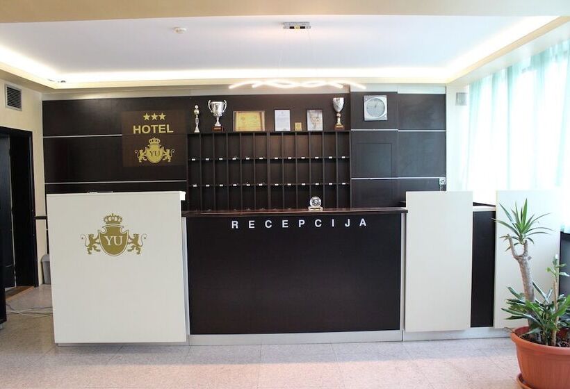 هتل Beograd Yu