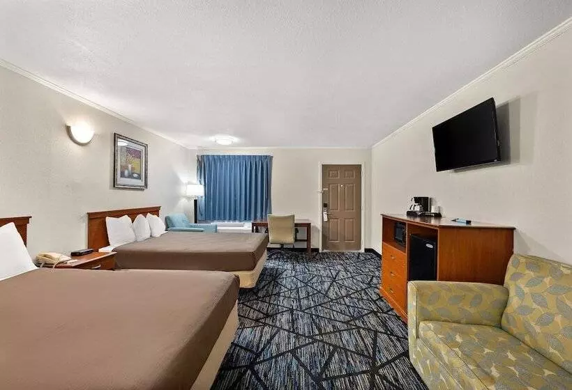 בית מלון כפרי Americas Best Value Inn Celina