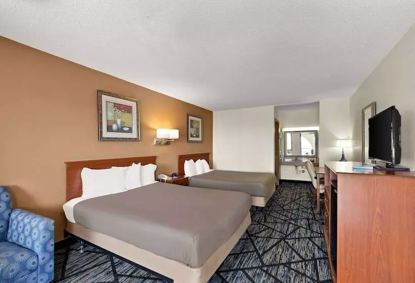 בית מלון כפרי Americas Best Value Inn Celina