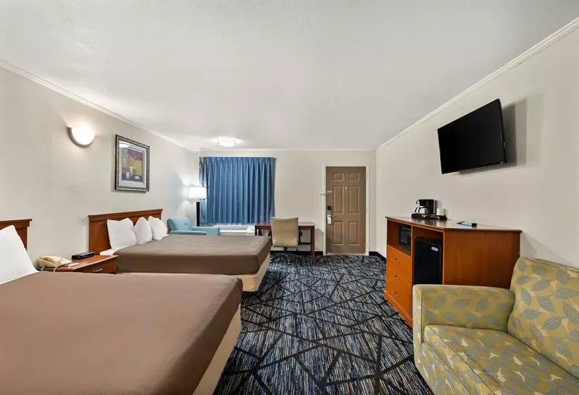 בית מלון כפרי Americas Best Value Inn Celina