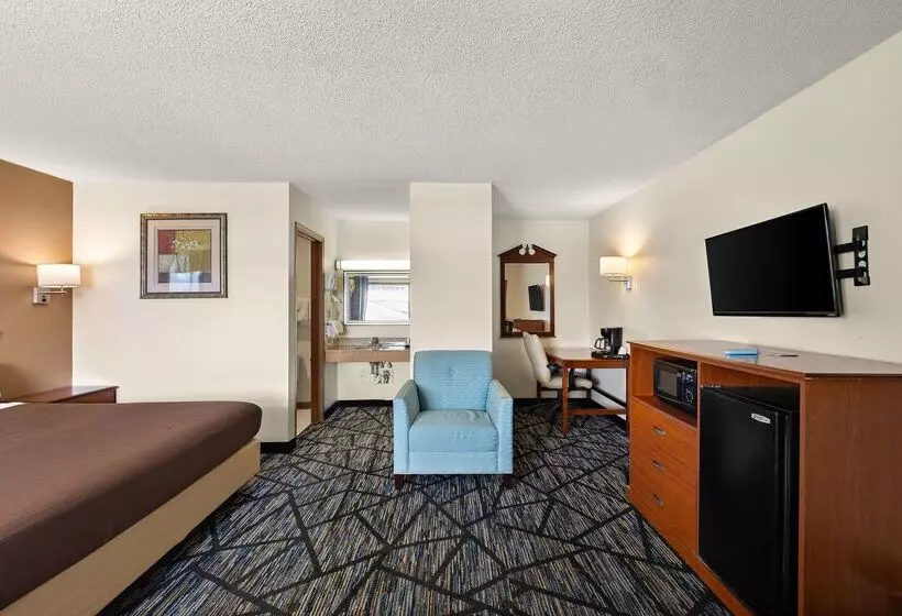 בית מלון כפרי Americas Best Value Inn Celina