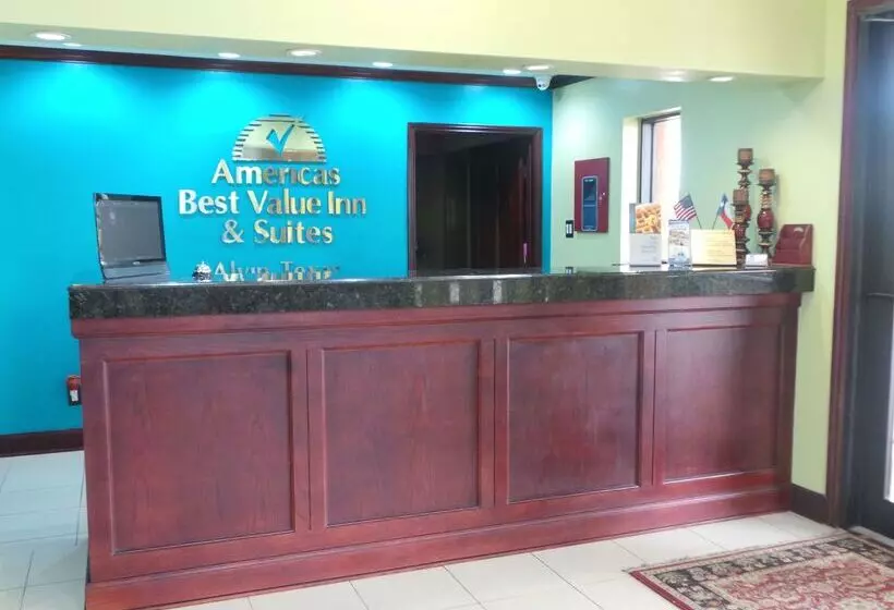 호텔 Americas Best Value Inn & Suites Alvin/houston