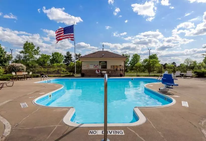 호텔 Best Western Davison Inn