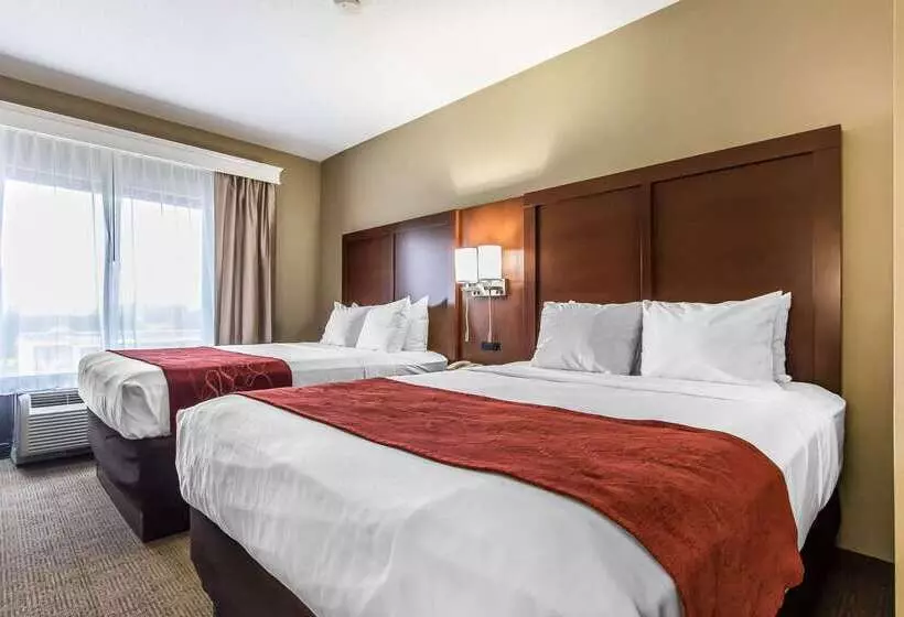 호텔 Comfort Suites Effingham