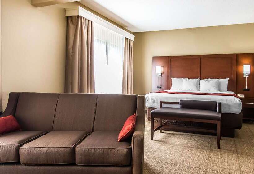 ホテル Comfort Suites Effingham