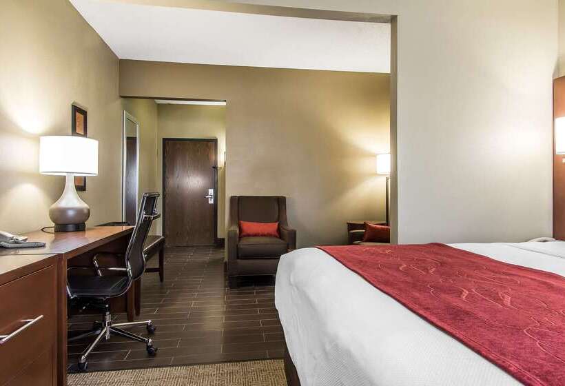 ホテル Comfort Suites Effingham