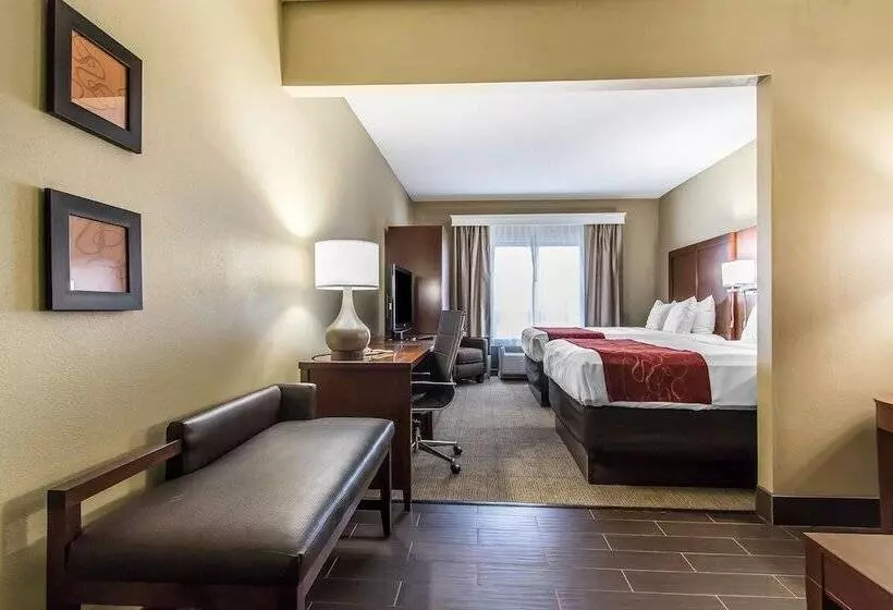 호텔 Comfort Suites Effingham